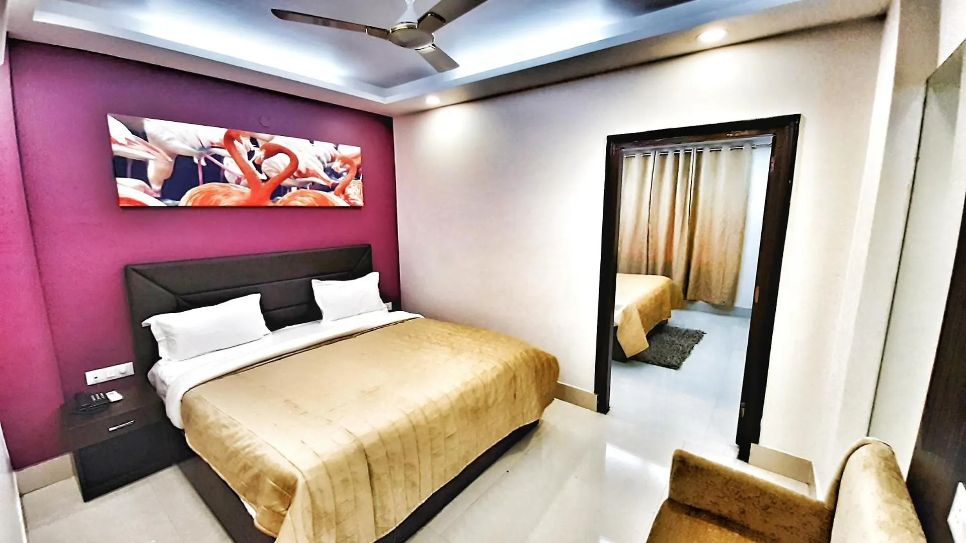 Airport Hotel Delhi Aerocity, 15 Mins Yashobhoomi New Delhi